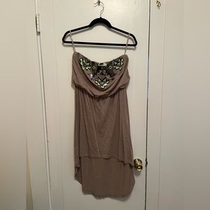 Express high low dress